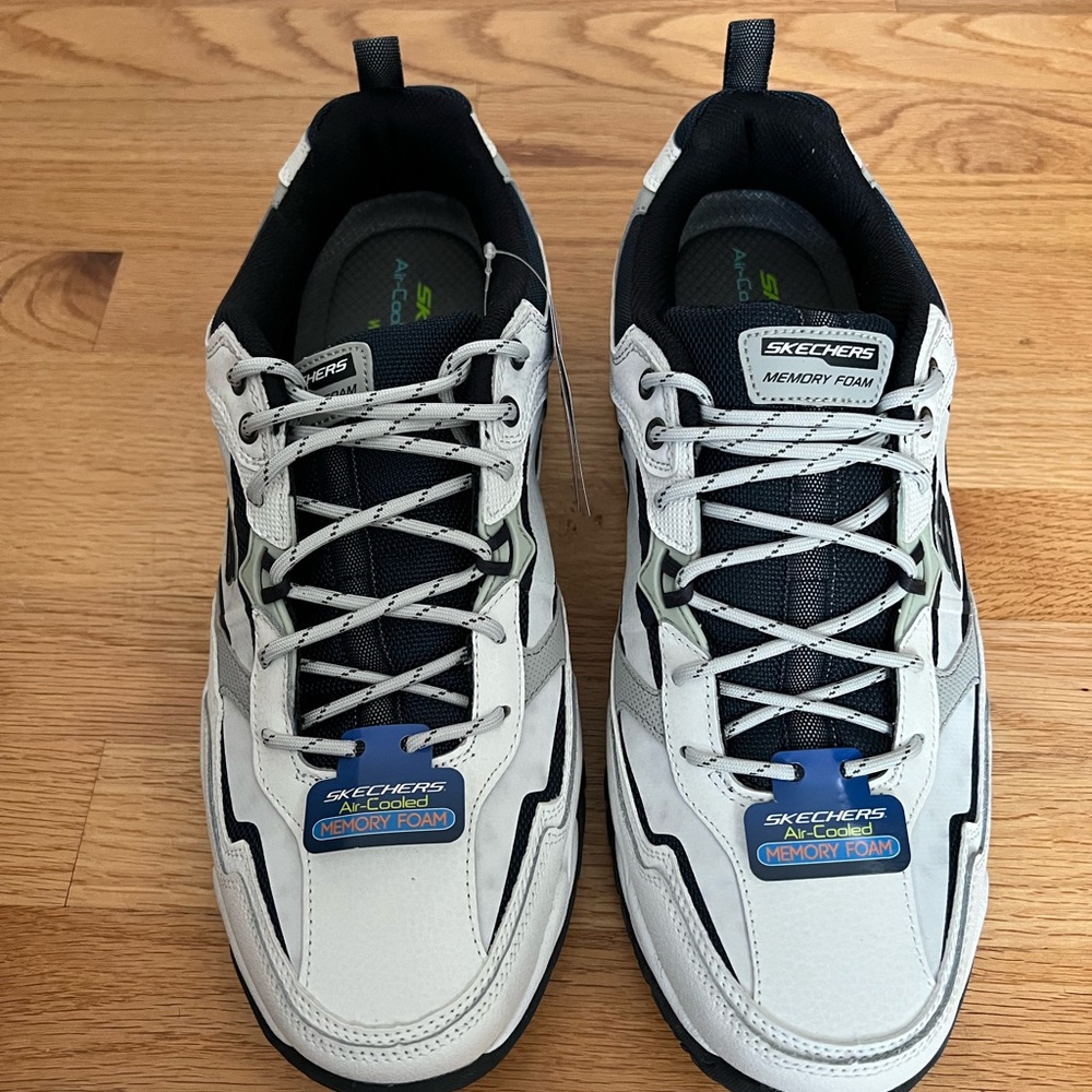 Skechers Sparta 2.0 Trail Hiking Shoes Sneakers Mens Size 12 Wide Fit New